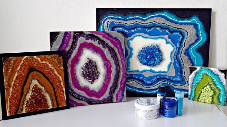 Resin Art Making Course