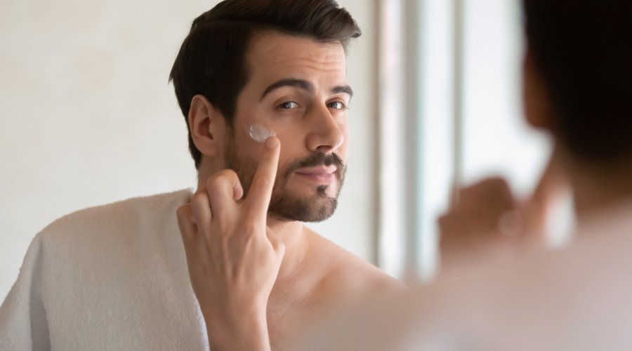 Skin Care Routine for Men 