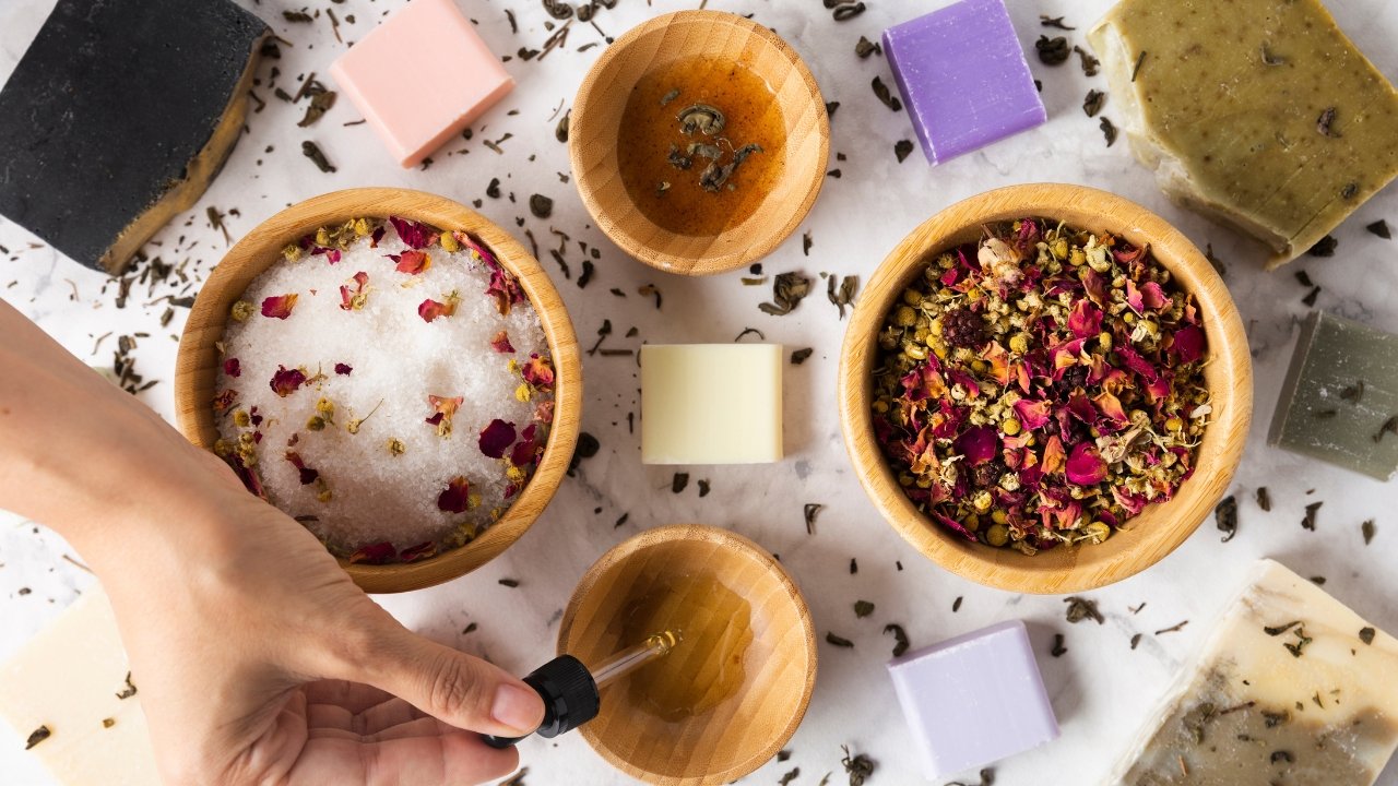 Organic Soap Making Workshop in India 