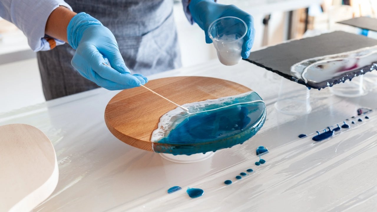 Top Resin Art Course in Delhi | Craft Tree Academy