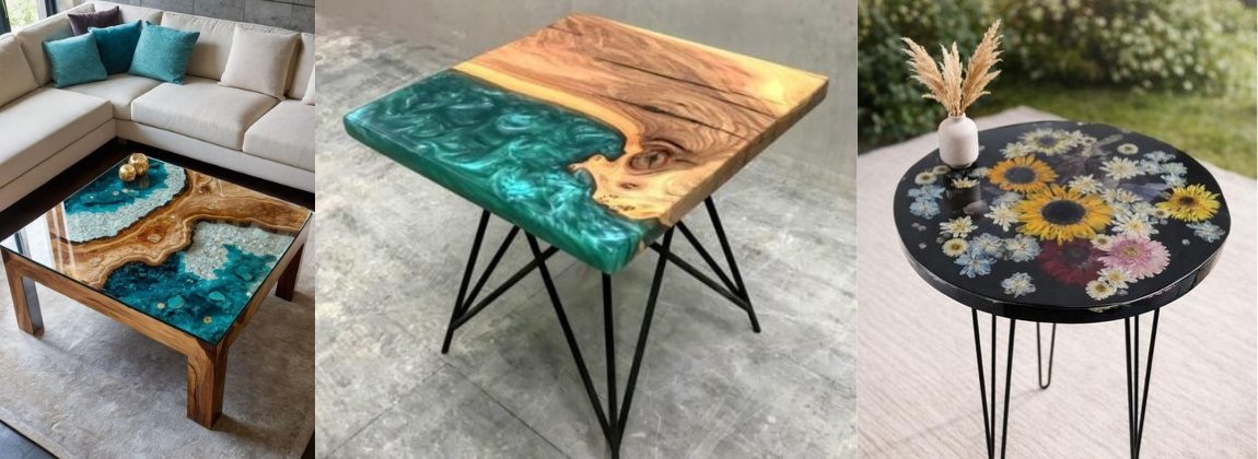 Resin Art Table Top Master Course